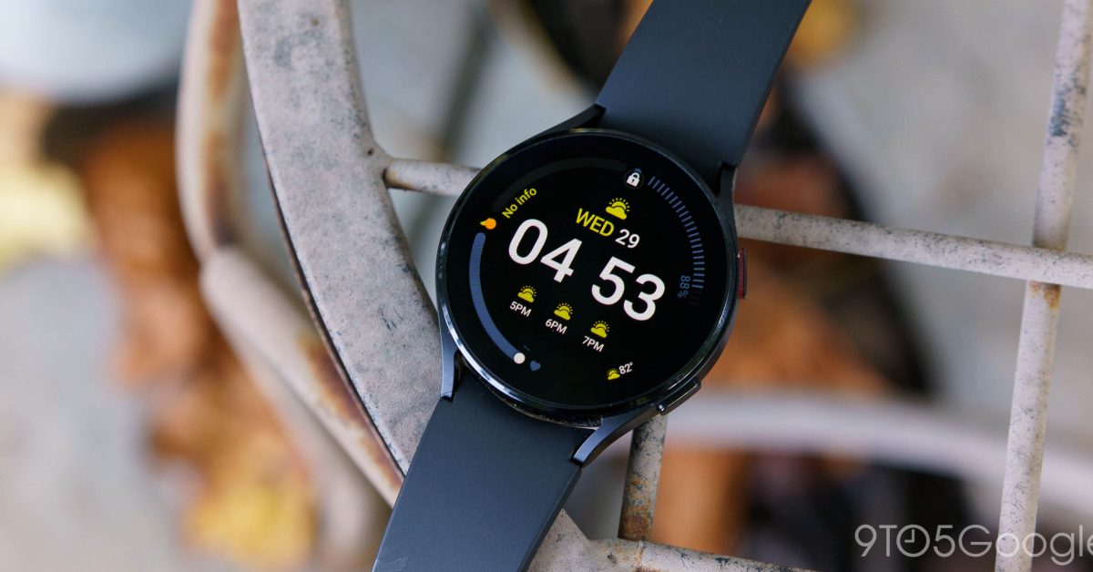 Samsung officially hints that the end of Galaxy Watch 4 updates is near