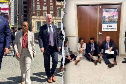 DHS mocks Democrats for ‘running to court’ after demanding access to Baltimore ICE facility