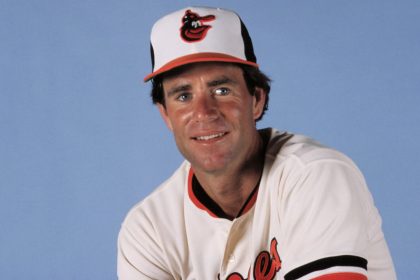 I won World Series in three different decades with Orioles after making $150 a week selling suits during Hall of Fame career