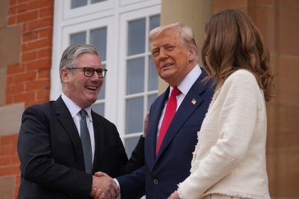 Trump praises Starmer on turning around migrant boats: ‘Fantastic thing’