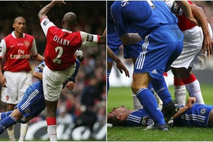 ‘I slept for almost two days straight – Arsenal’s physio basically saved my life’ John Terry on the brutal head kick he received from Abou Diaby in the 2007 League Cup Final