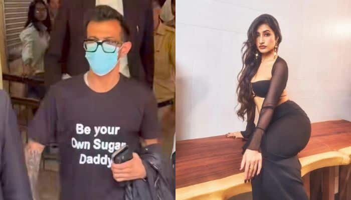 Yuzvendra Chahal Reveals Truth Behind Viral ‘Be Your Own Sugar Daddy’ T-Shirt Worn During Divorce