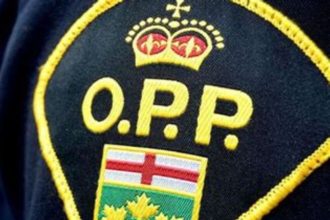 Motorcycle and SUV collide near Cornwall