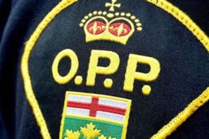 Motorcycle and SUV collide near Cornwall