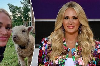 Carrie Underwood fully embraces traditional country living on her Tennessee farm
