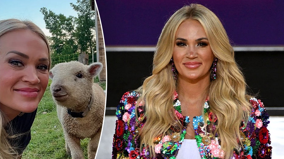Carrie Underwood fully embraces traditional country living on her Tennessee farm