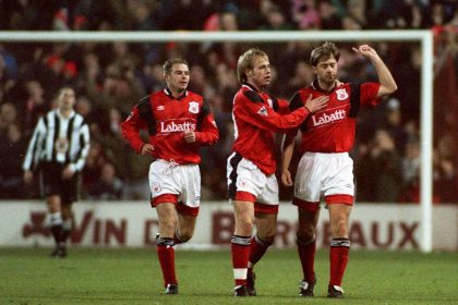 ‘I loved Plymouth, but my girlfriend didn’t fancy moving. She then went out with Chris Martin. Imagine having your girl nicked by the guy from Coldplay!’ Paul McGregor on combining his football and music careers