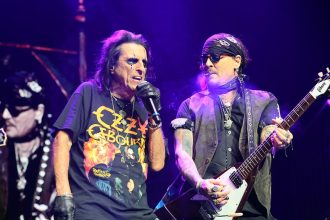Johnny Depp honors Ozzy Osbourne in surprise performance alongside Alice Cooper