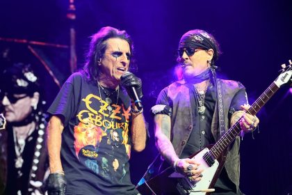 Johnny Depp honors Ozzy Osbourne in surprise performance alongside Alice Cooper