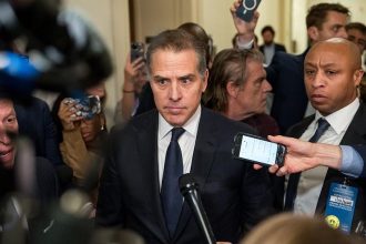 Chuck Todd blasts podcasters for platforming Hunter Biden, ‘spectacle’ hurting Democrats