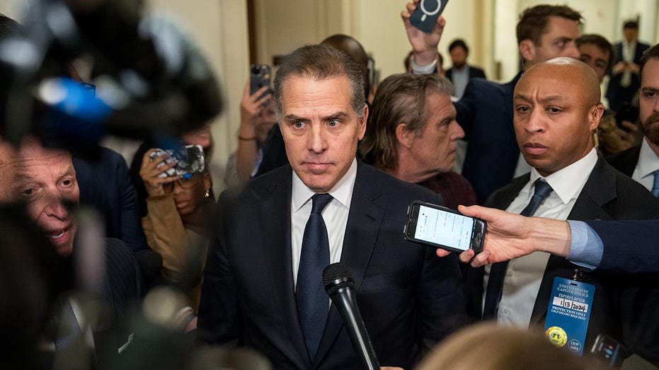 Chuck Todd blasts podcasters for platforming Hunter Biden, ‘spectacle’ hurting Democrats
