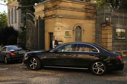 Europeans meet with Iranian officials face-to-face for first time since Israel, US bombings as sanctions loom