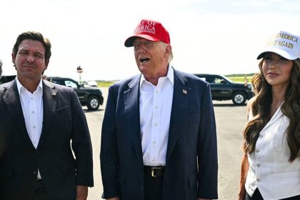 Trump admin offers $608M for states to build migrant camps modeled after ‘Alligator Alcatraz’
