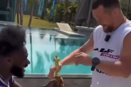 Aljamain Sterling explains what’s special about former rival Petr Yan