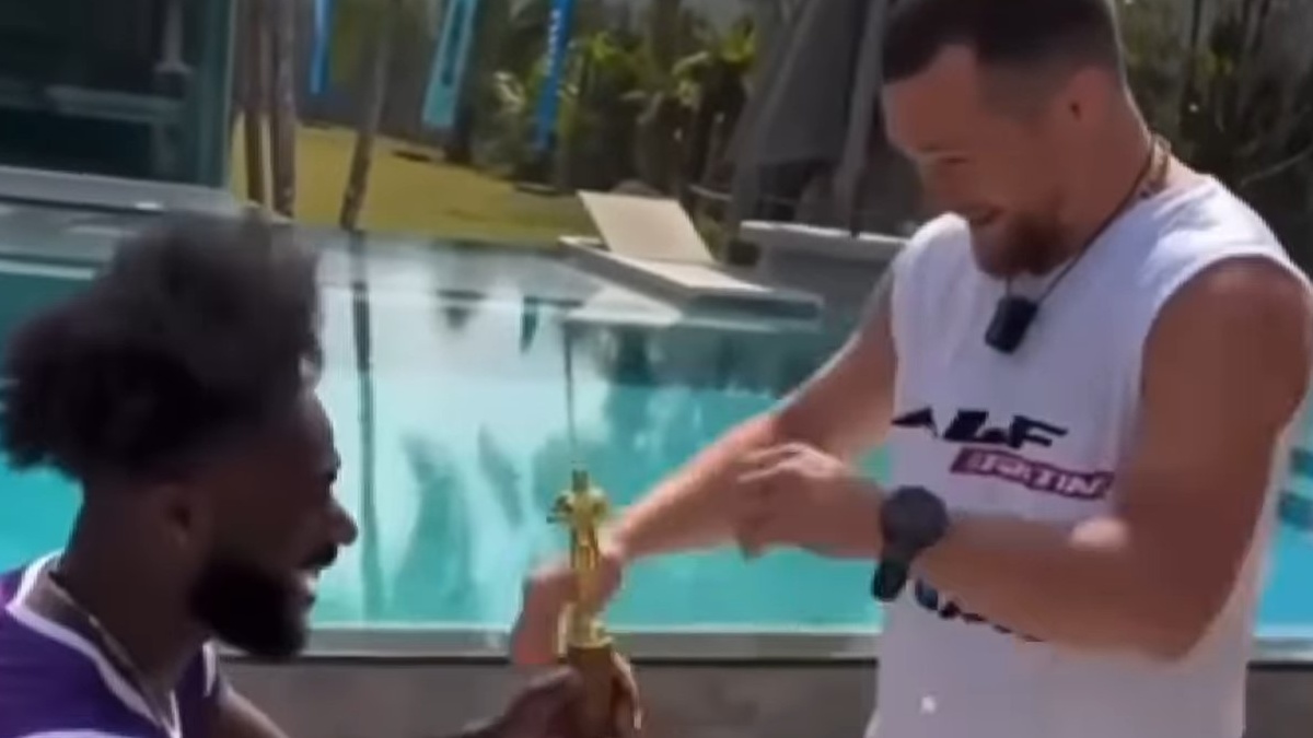 Aljamain Sterling explains what’s special about former rival Petr Yan
