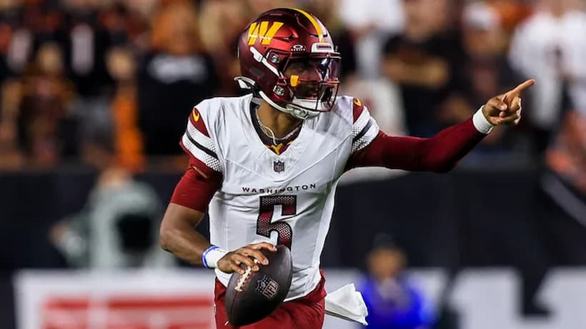 Washington’s Jayden Daniels sees a ‘night and day’ difference in year two