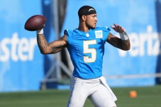 Trey Lance looks for redemption in Hall of Fame game start with the Chargers