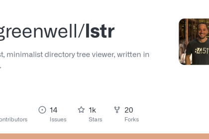 Show HN: Lstr – A modern, interactive tree command written in Rust