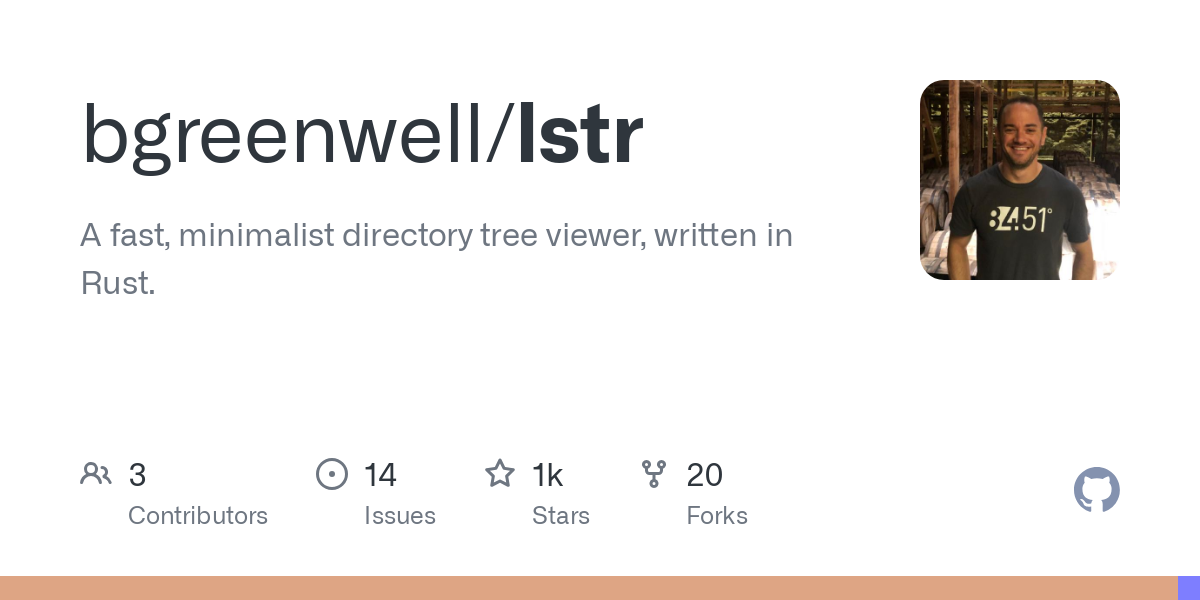 Show HN: Lstr – A modern, interactive tree command written in Rust