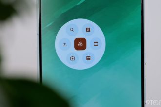 Google Drive tests moving scanner to the bottom bar on Android