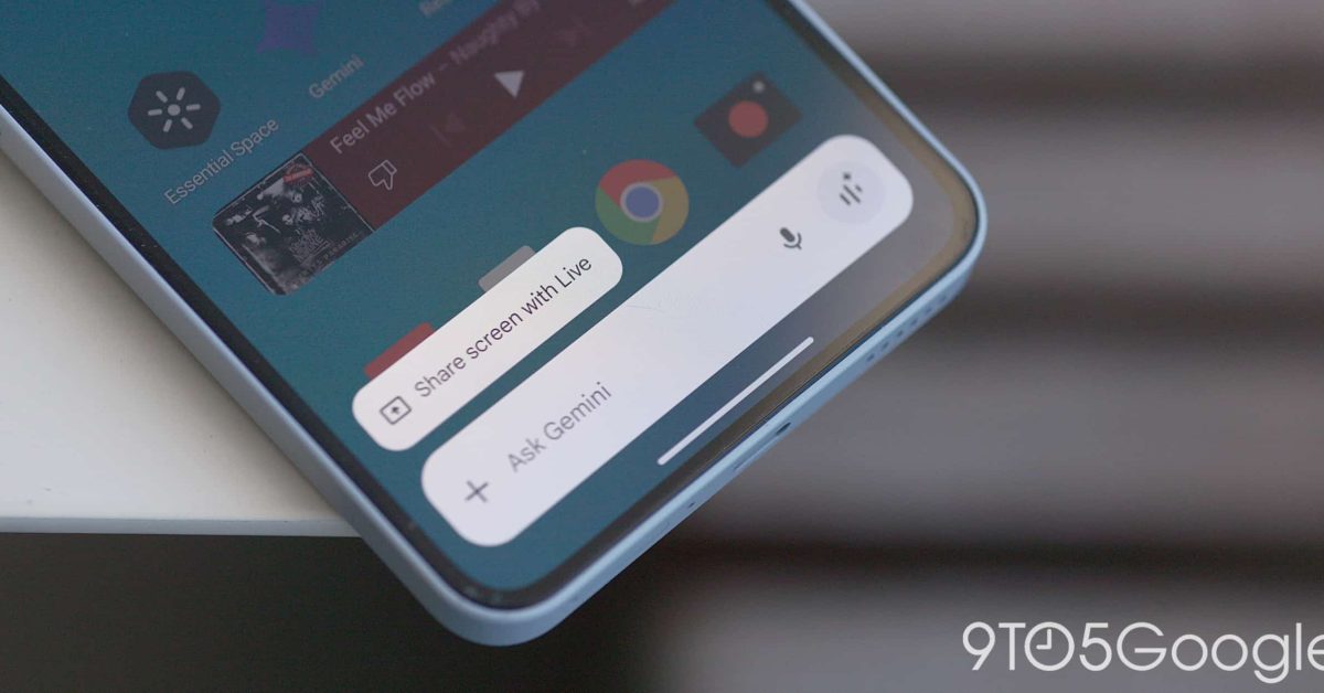 Gemini app rolling out video upload and analysis