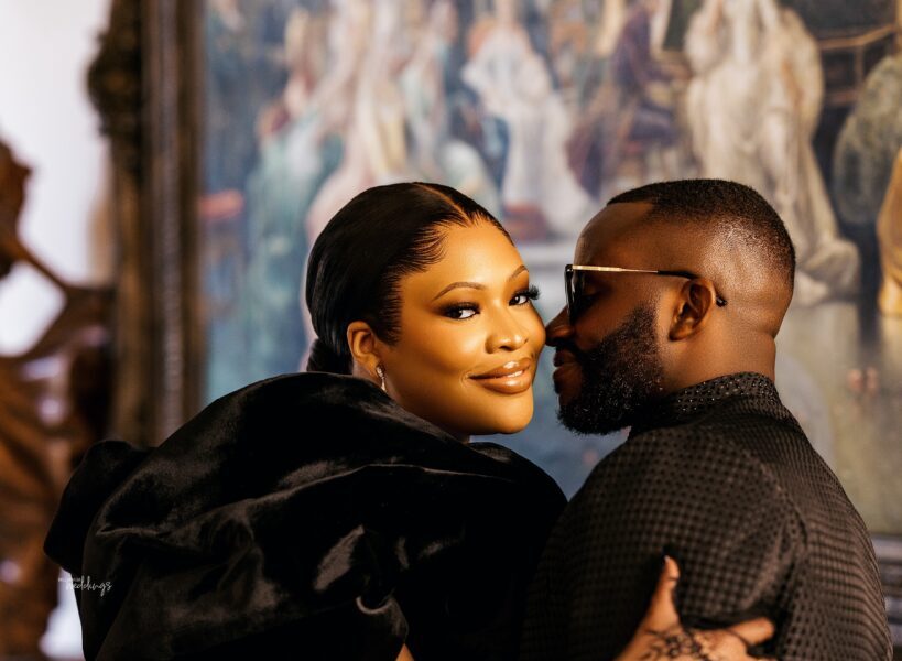 From the DMs to Forever! Enjoy Nonye & Chima’s Pre-wedding Shoot