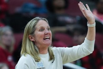 ‘The Kid Is So Athletic’: Courtney Banghart on Freshman Forward