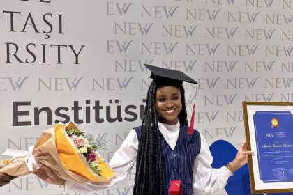 How I Became the Best Graduating Student at a Turkish University