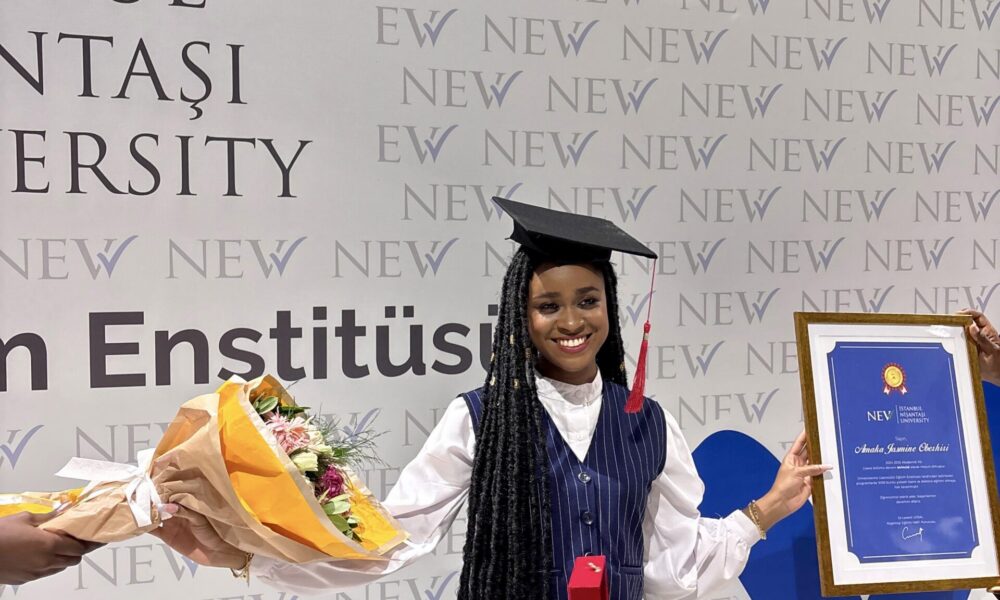 How I Became the Best Graduating Student at a Turkish University