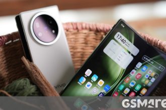vivo X Fold5 dimensions and battery capacity revealed