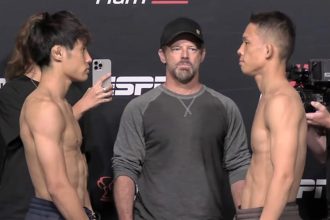 UFC Vegas 108: Taira vs. Park Final Face-Offs