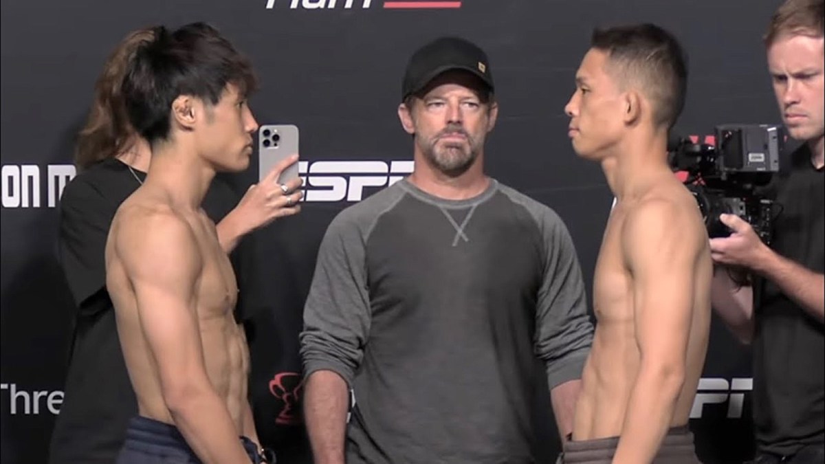 UFC Vegas 108: Taira vs. Park Final Face-Offs