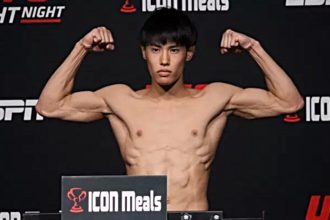 UFC Vegas 108: Taira vs. Park weigh-in results and  video