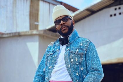 Ebuka Obi-Uchendu Opens Big Brother Naija Season 10 in Crystals & Pink Wide-Leg Trousers
