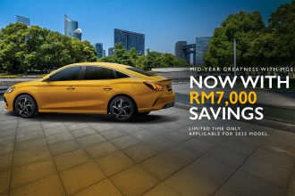 MG Motor Malaysia Rolls Out Mid-Year Deals: Save RM7,000 on MG5 Sedan and Enjoy Up to 12 Months Free Instalments on MG4 EV