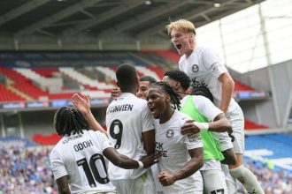 Nigerians in England: Unwanted Ihionvien on target as Odoh, Okagbue crash with Peterborough at Cardiff