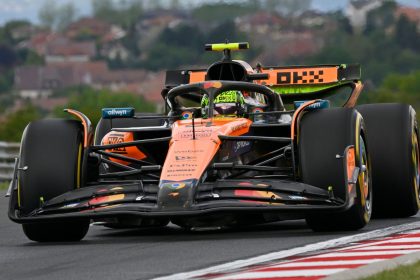 Hungarian GP: Lando Norris pips Oscar Piastri as McLaren make dominant start to F1 weekend in Budapest