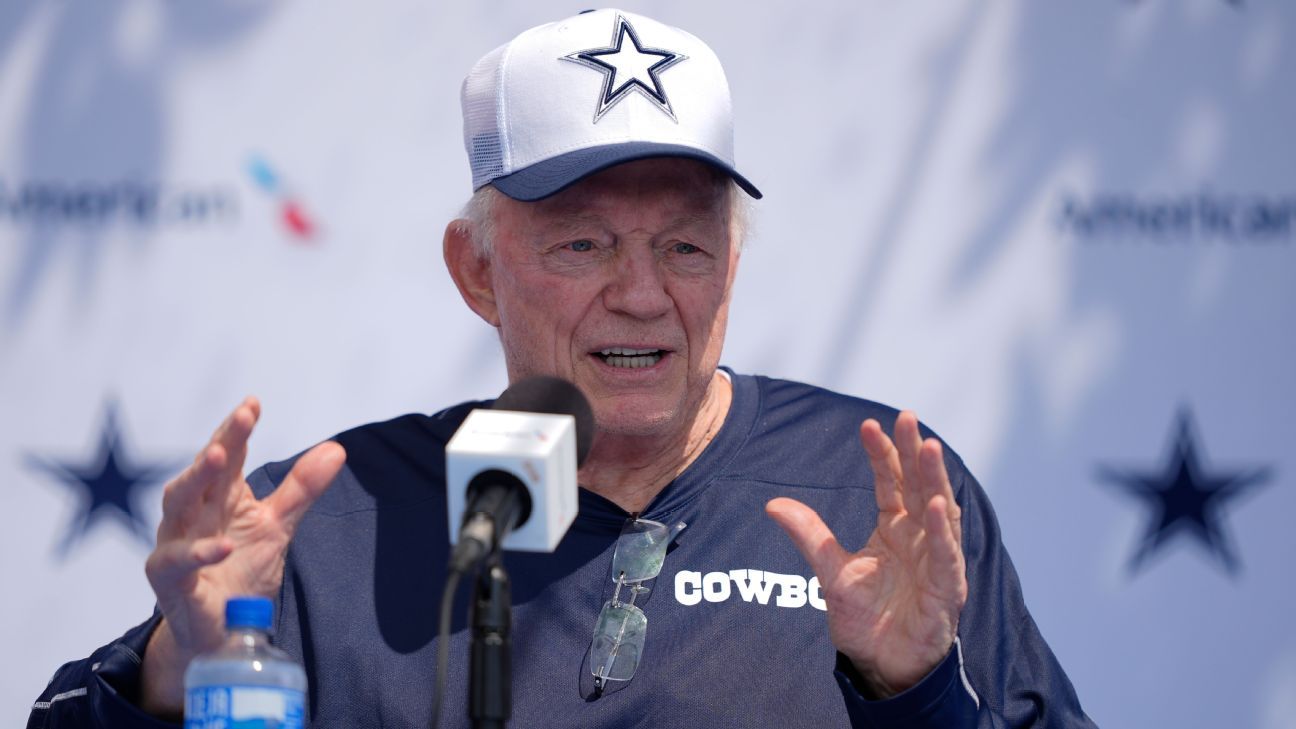 Jerry Jones not swayed by Parsons’ trade request