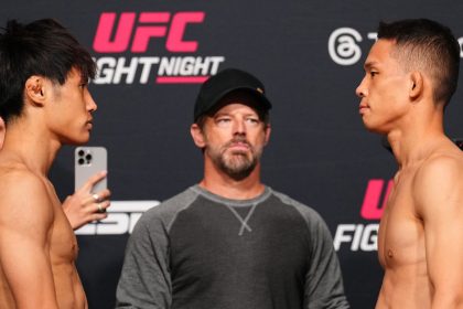 LIVE! UFC Fight Night Results: Taira vs. Park