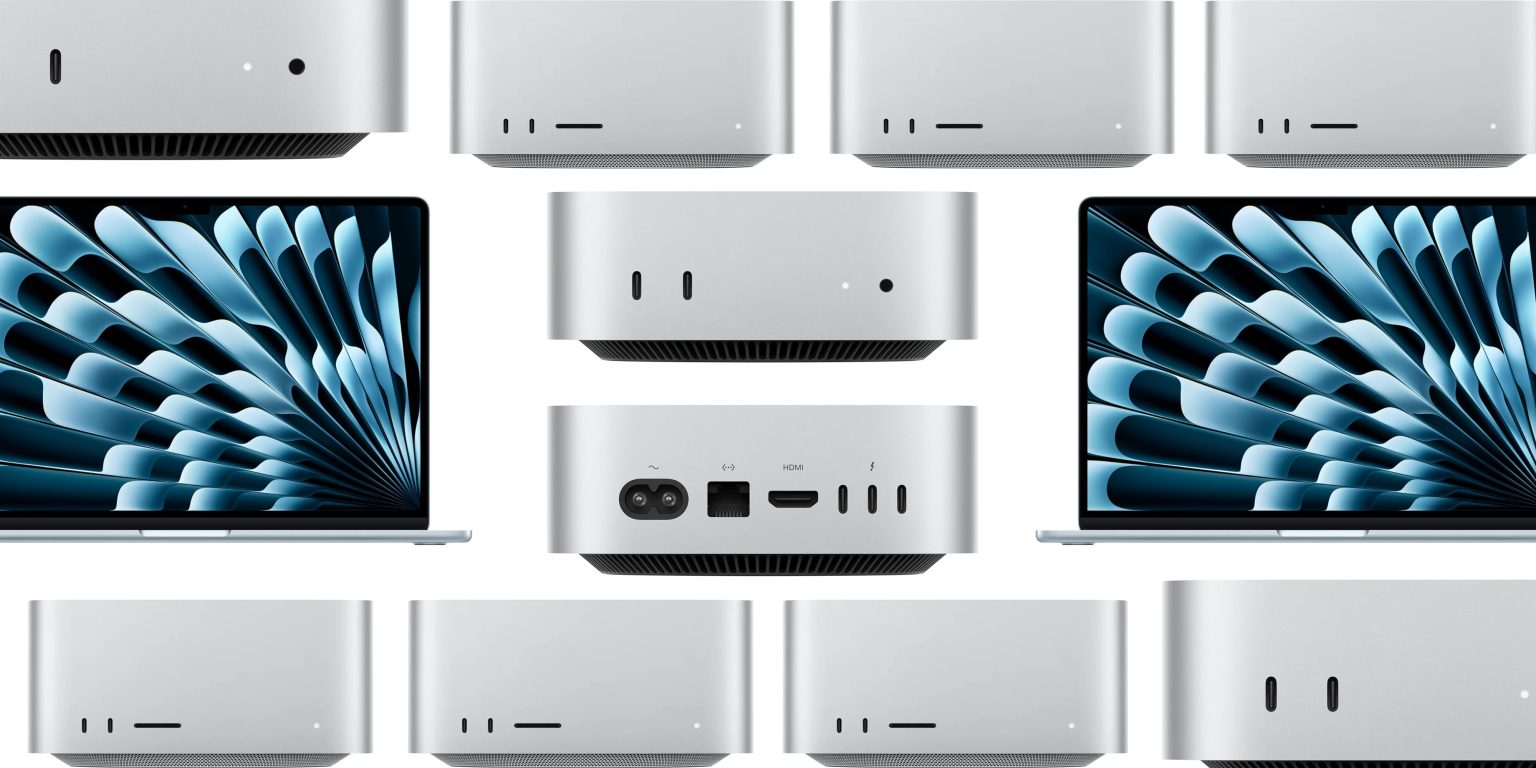 Deals: M4 Mac mini $469 all-time low, M4 Max Mac Studio $200 off, M4 MacBook Air $829, more