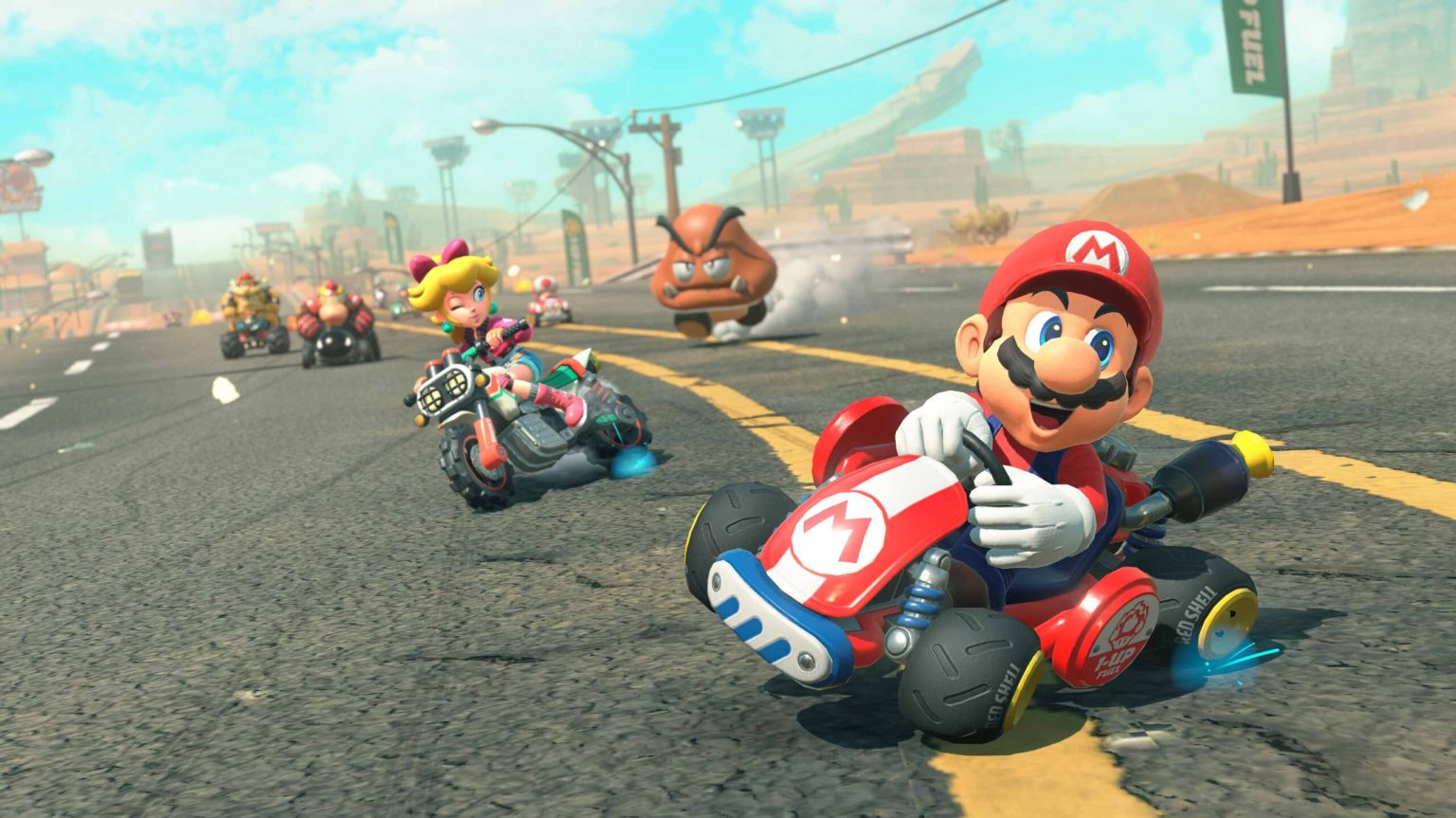 Mario Kart World is a blast, even with its disappointing open-world