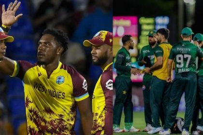 West Indies Edge Pakistan In Nail-Biting Second T20I As Jason Holder Shines With 4 Wickets and Last-Ball Boundary To Level Series