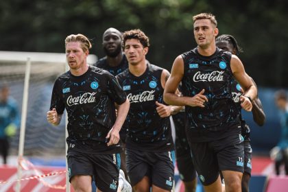 Napoli lose friendly 2-1 to Brest on Milinkovic-Savic debut