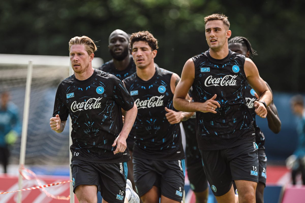 Napoli lose friendly 2-1 to Brest on Milinkovic-Savic debut