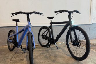 VanMoof is back with a new custom e-bike and rebooted repair network