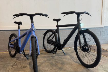 VanMoof is back with a new custom e-bike and rebooted repair network