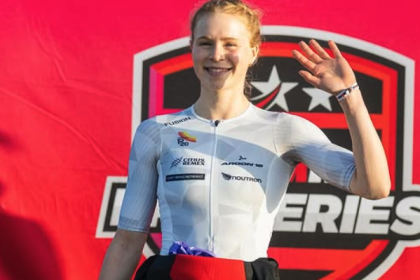 Emotional Victory for Katrine Graesboll Christensen: Triumphs at IM 70.3 Krakow Just Seven Weeks After Mother’s Passing