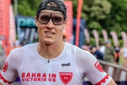Kacper Stepniak Triumphs in Ironman 70.3 Krakow After Gripping Duel with Maximilian Sperl