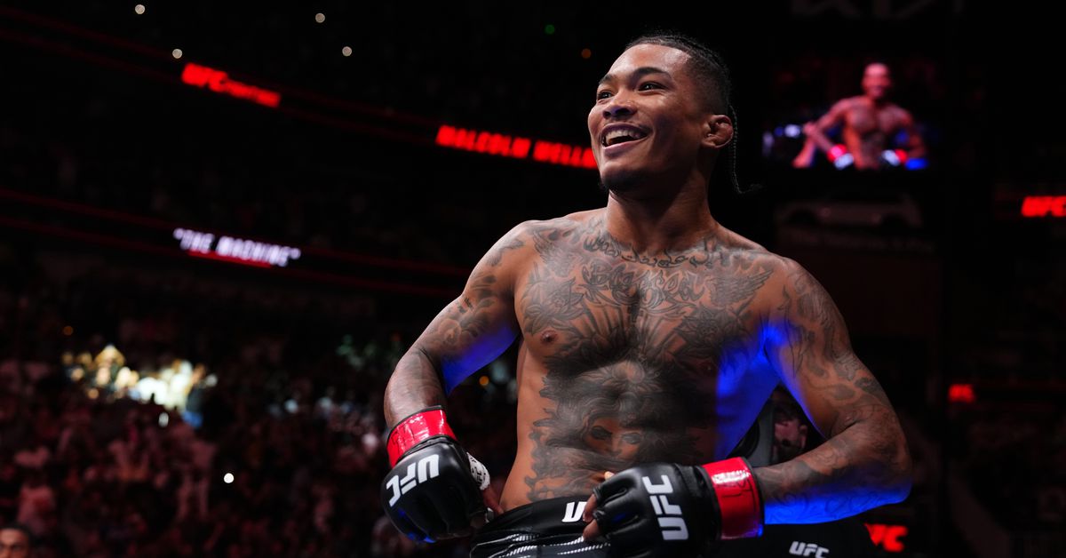 Malcolm Wellmaker reacts to fans calling for him to fight Sean O’Malley: ‘People want to see me fight those household names now’