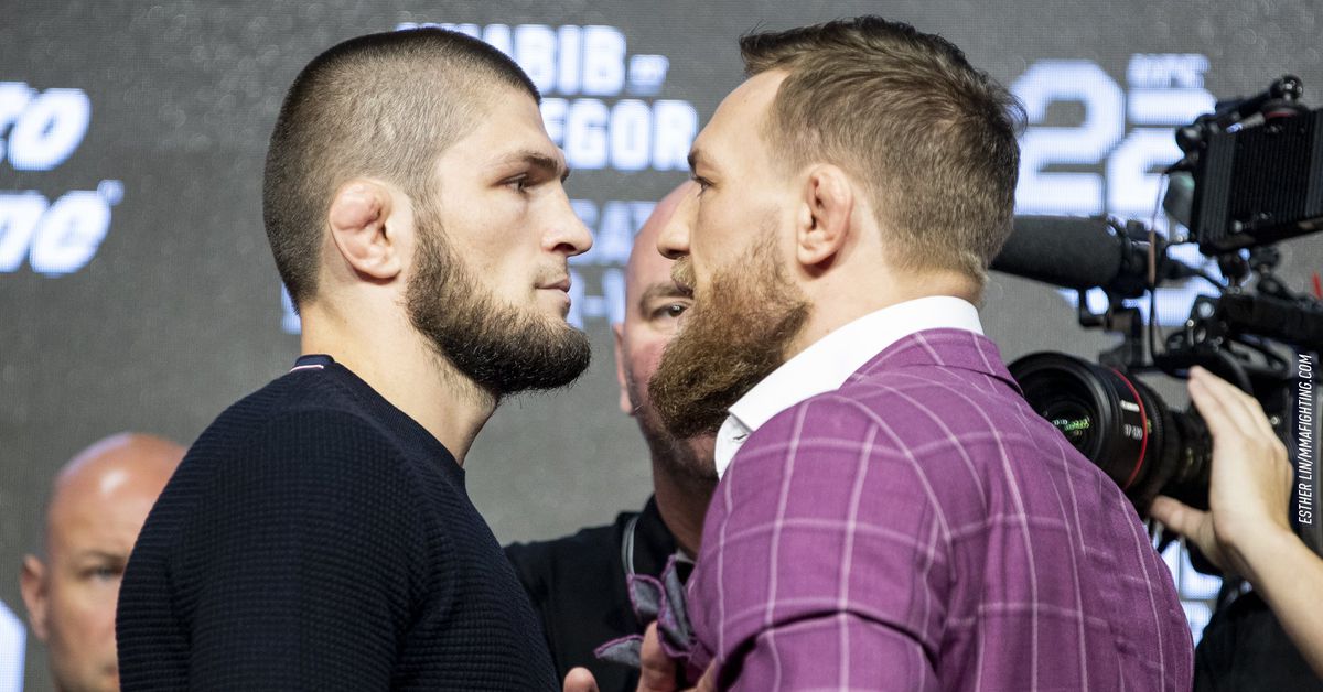 Khabib Nurmagomedov believes Conor McGregor can come back from personal downfall: ‘He can change with him so many lives’